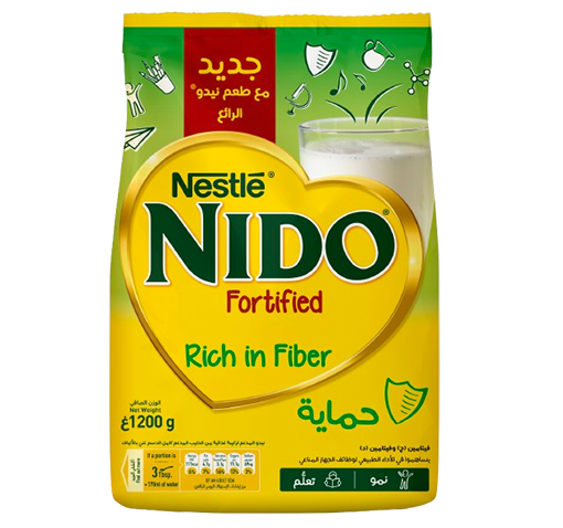 Nido Fiber product