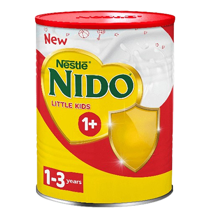 Nido One Plus pack and bottle