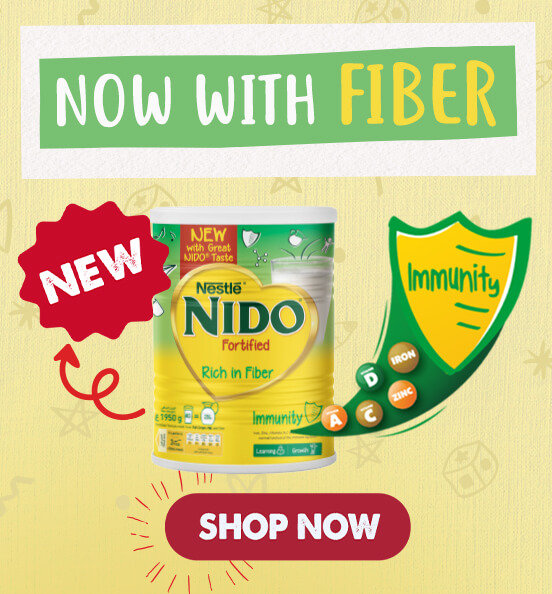 NIDO Fortified Rich in Fiber