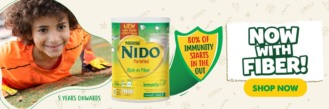 NIDO Fortified Rich in Fiber