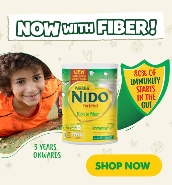 NIDO Fortified Rich in Fiber