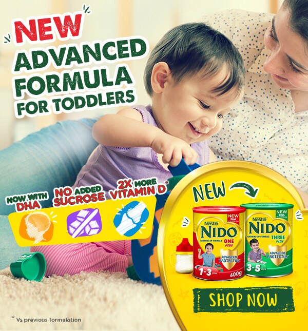 nido for 6 months baby