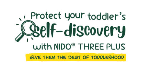 Protect your toddler's self-discovery with Nido Three Plus - Give them the best of toddlerhood