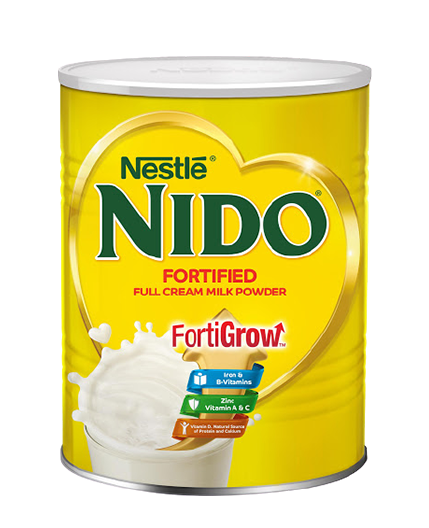 NIDO® FortiGrow  Fortified Grow Milk (5 years & above)