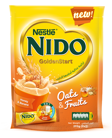 NIDO LOW FAT with FortiGrow