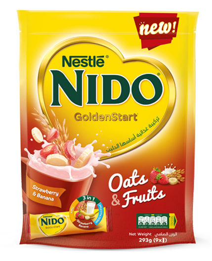 NIDO LOW FAT with FortiGrow