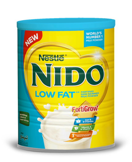 NIDO LOW FAT with FortiGrow