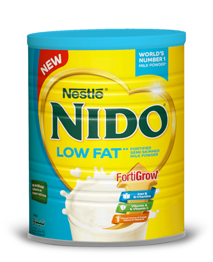 Discover Nestlé Nido Milk