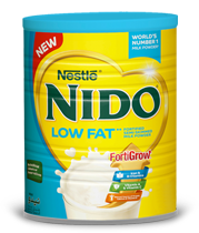 Nido one plus low fat fortified milk powder 5 year pack