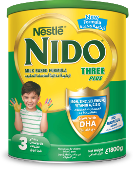 NIDINA 3 Growth Milk for Infants 800g