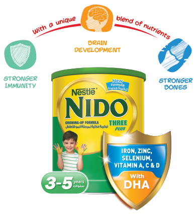 Nido Three Plus