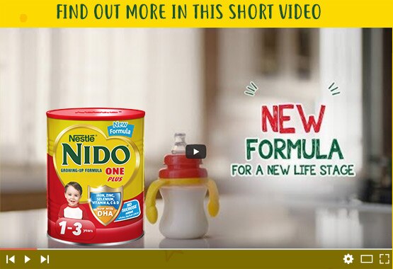 NIDO® One Plus | Grow Milk for Toddlers