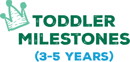 Toddler Milestone 1 -3 years