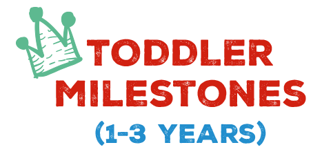 Toddler Milestone 1 - 3 years